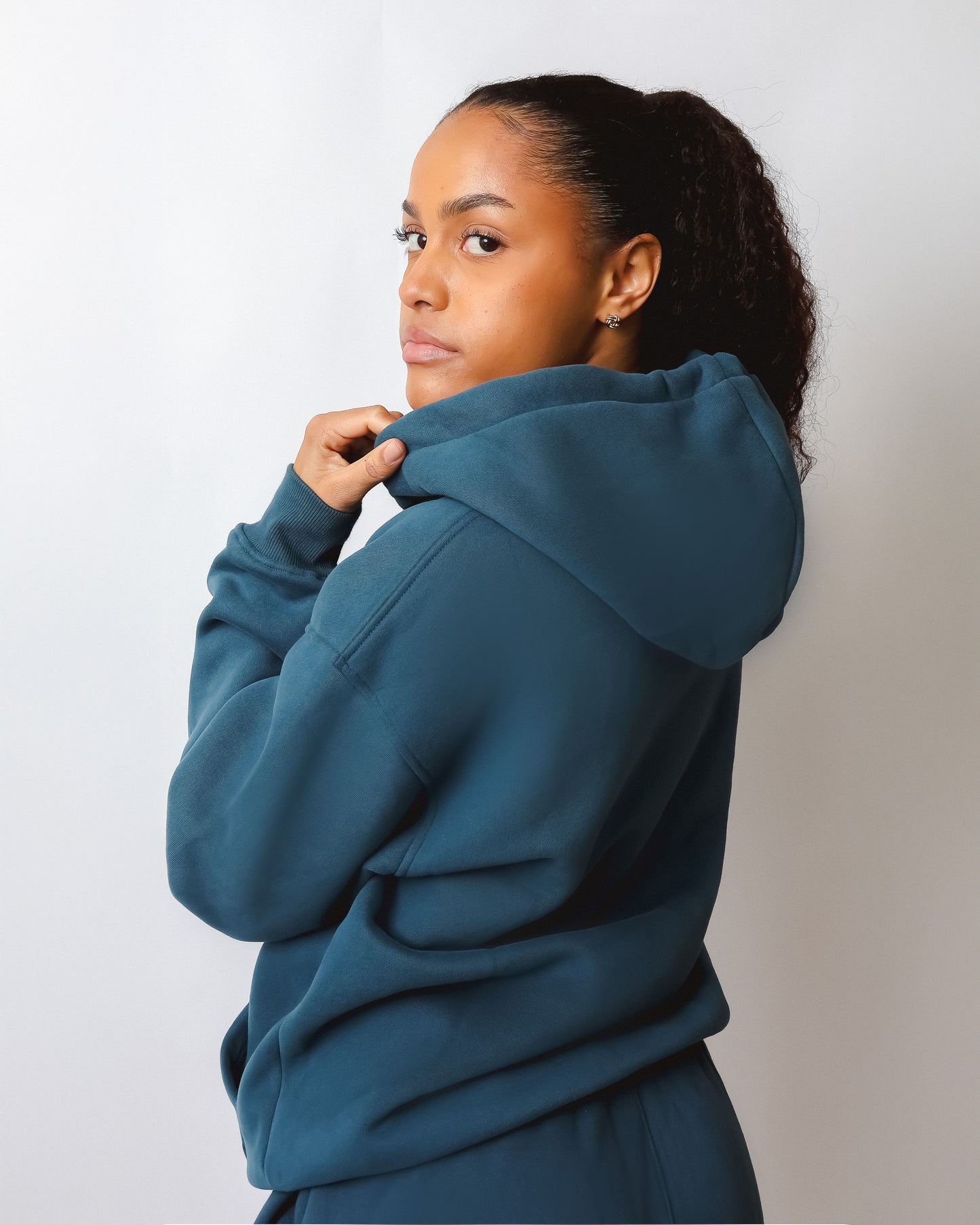 BARE Blue Hoodie