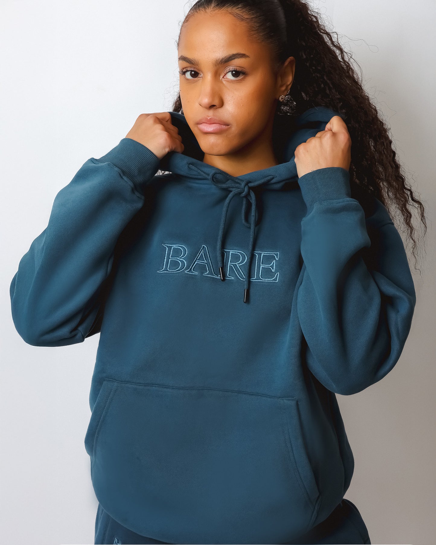 BARE Blue Hoodie