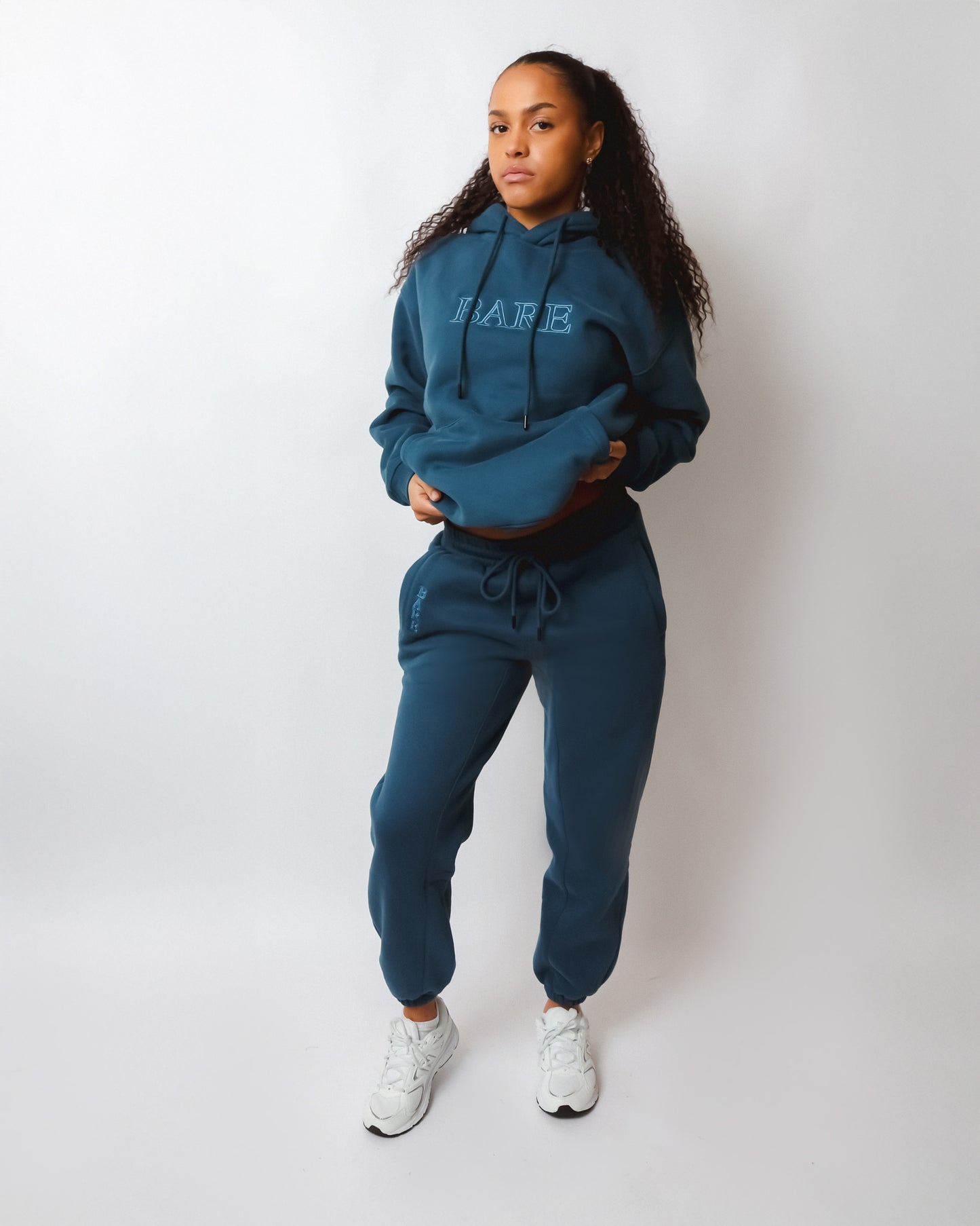 BARE Blue Hoodie