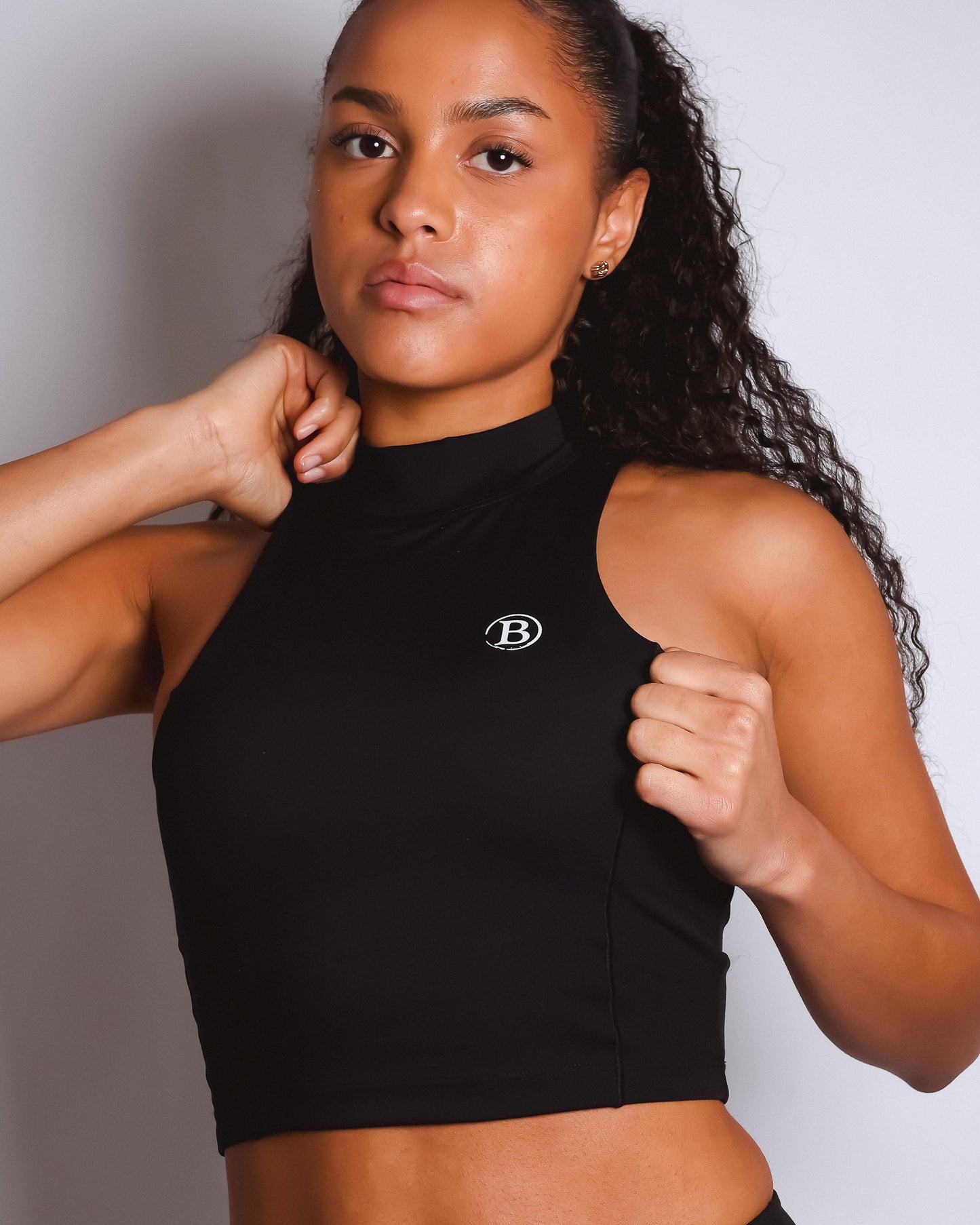 BARE Black Sport Top