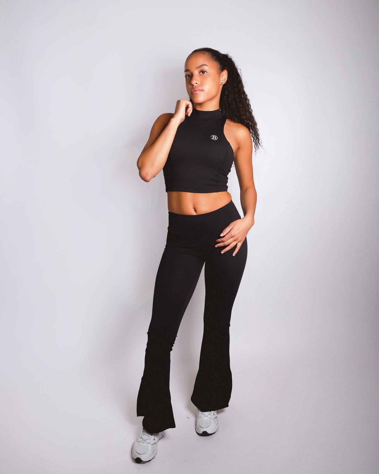 BARE Black Sport Top