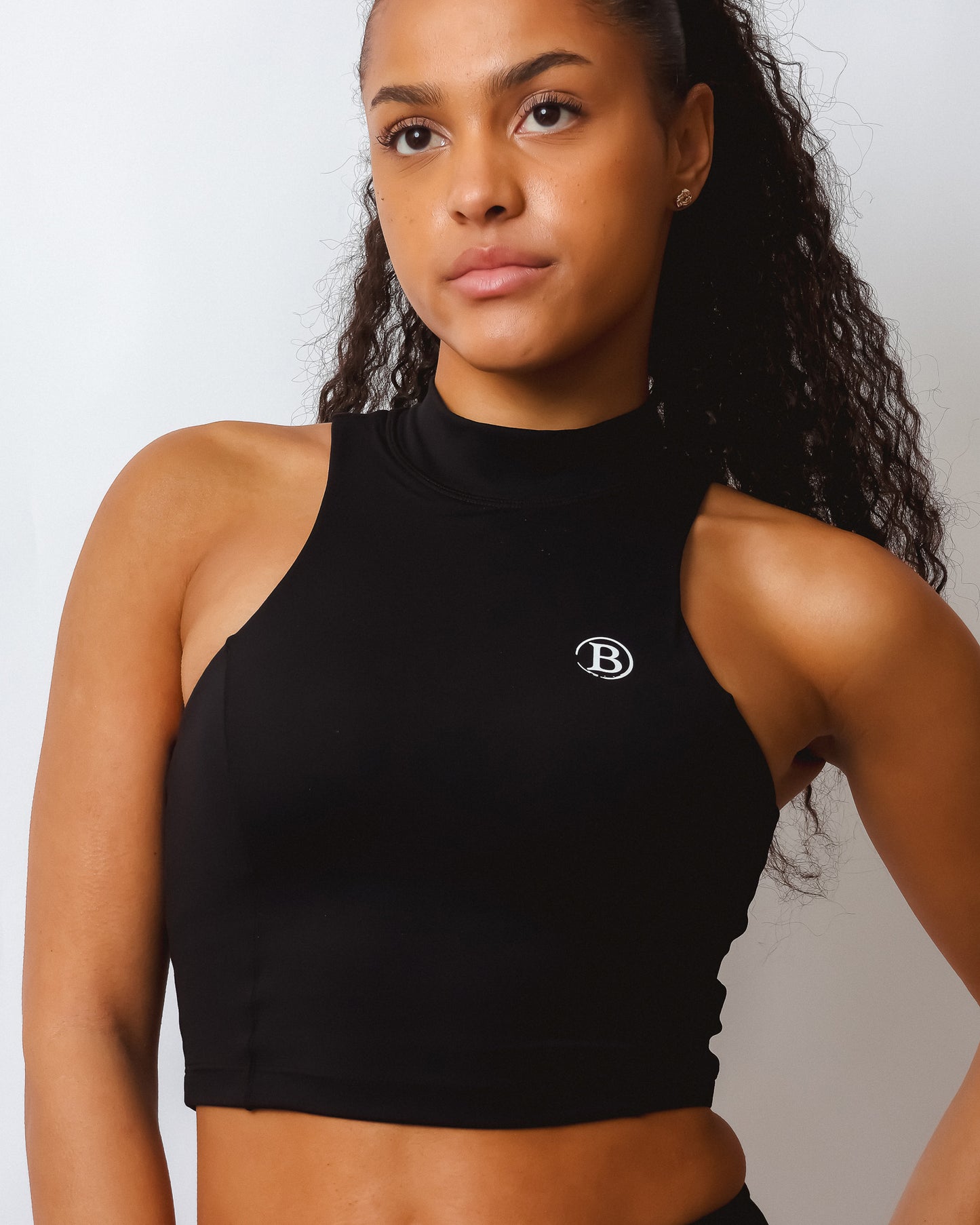 BARE Black Sport Top