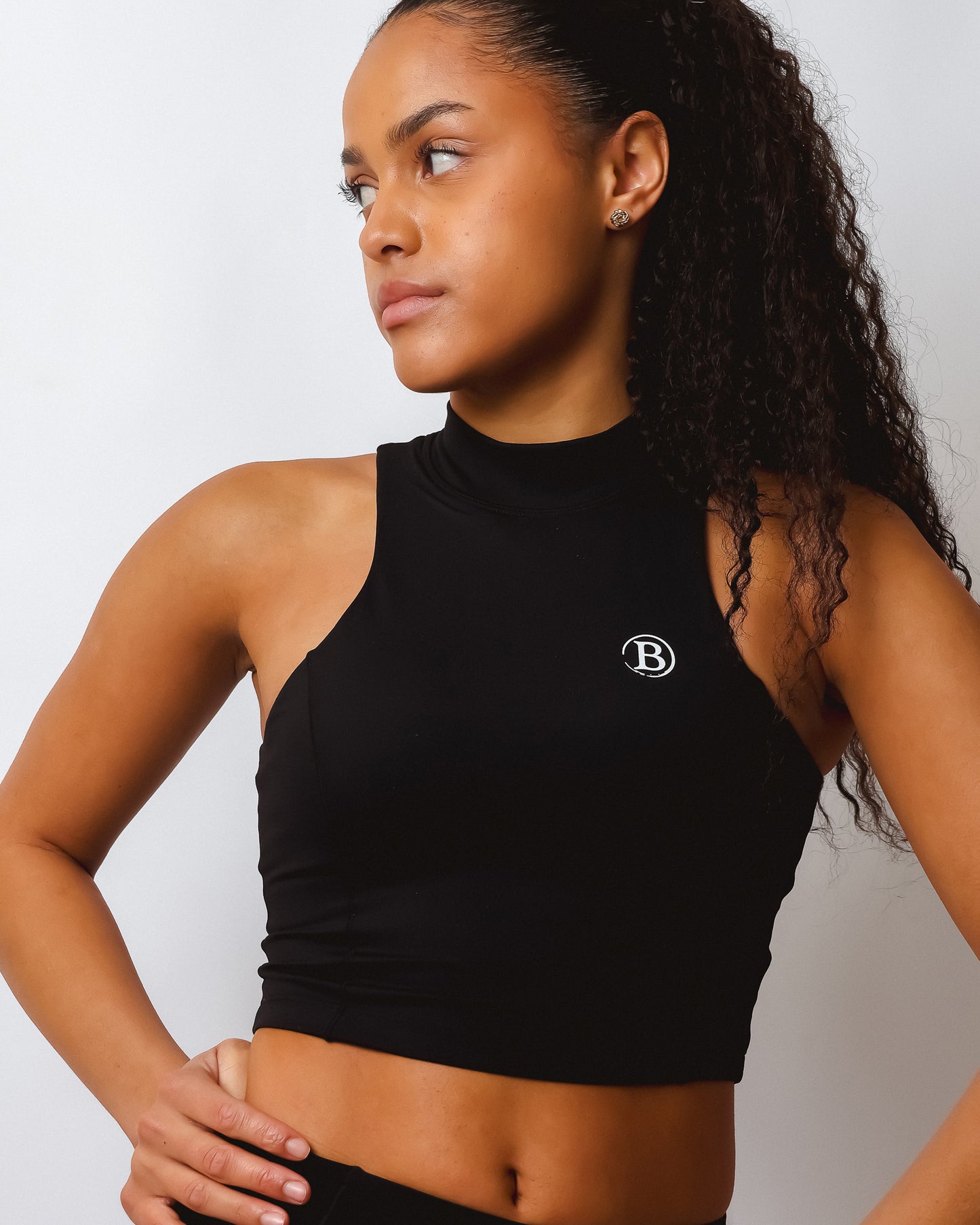 BARE Black Sport Top
