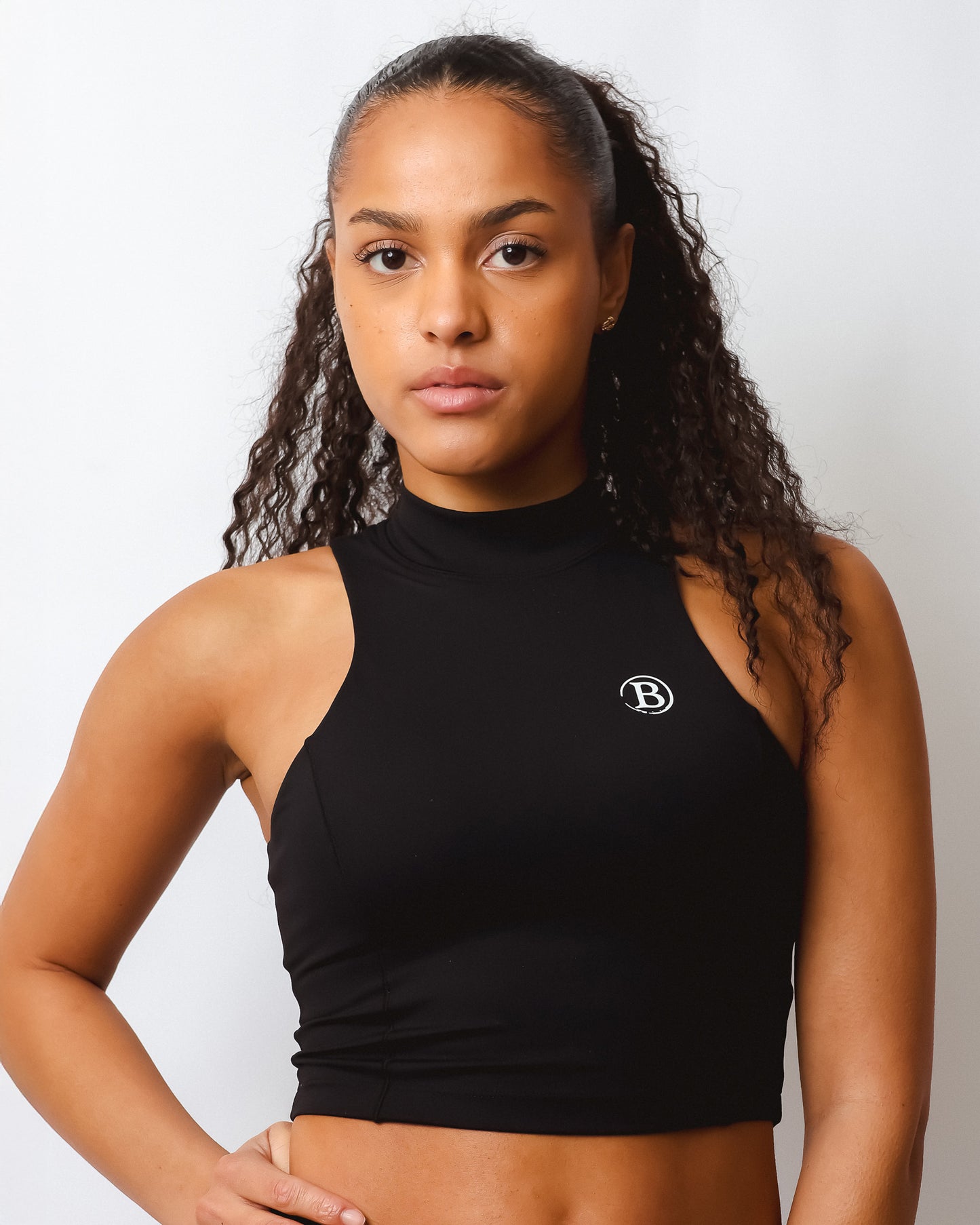 BARE Black Sport Top