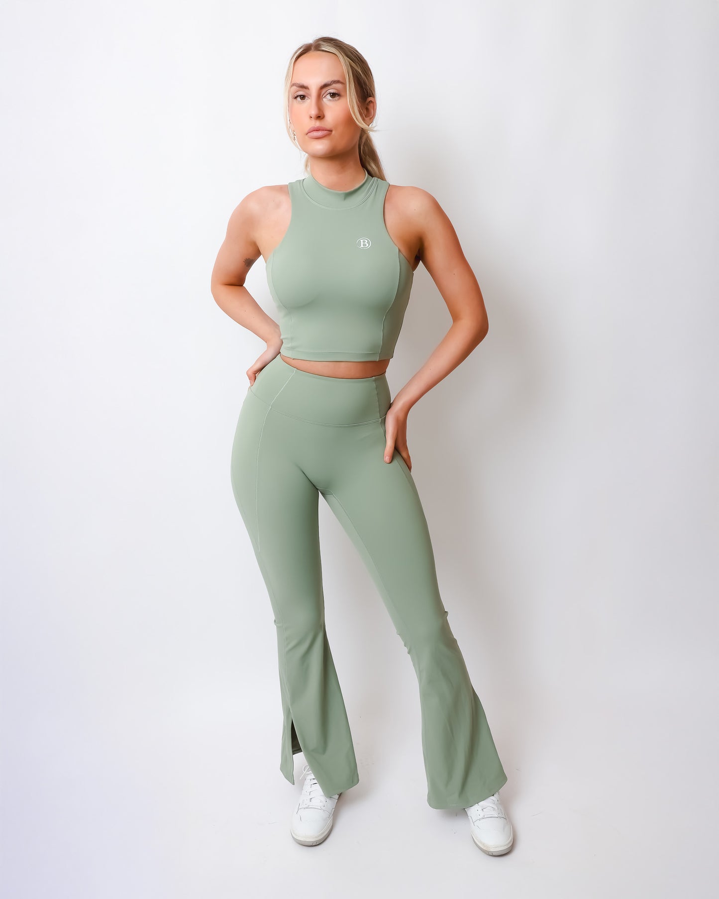 BARE Sage Sports Top