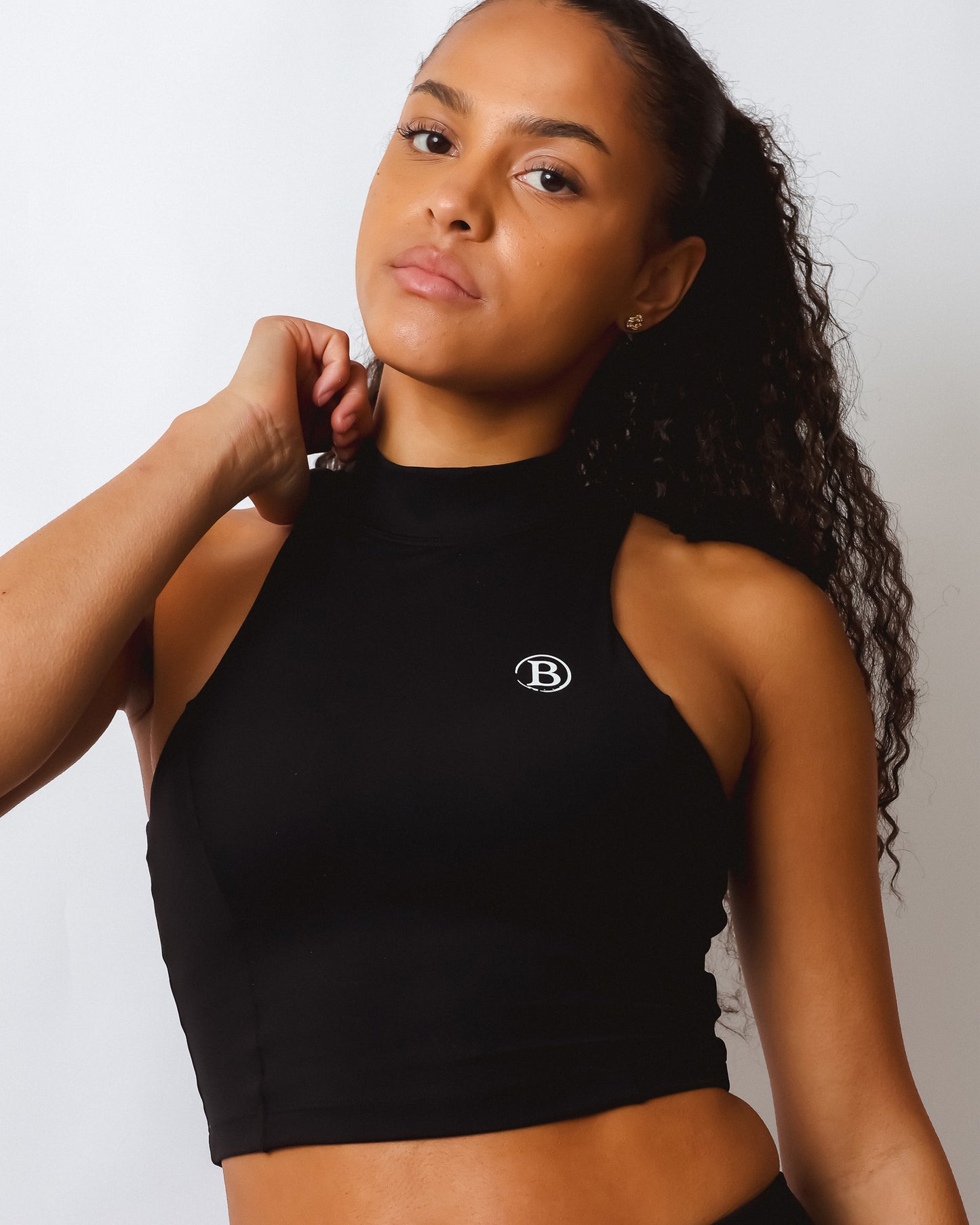 BARE Black Sport Top